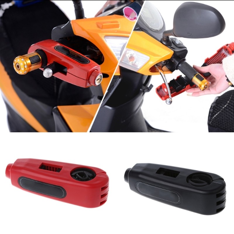 Universal Motorcycle Scooter Handlebar Safety Lock Brake Thr在类目 收纳整理, 家庭防尘用具, 电话防尘罩中 - 来自Buy2taobao.com提供专业的淘宝代购服务