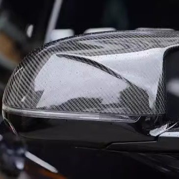 BMW宝马原厂碳纤后视镜盖