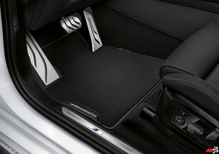 BMW 宝马 原厂 X5 G05 M Performance MP 前后脚垫套装