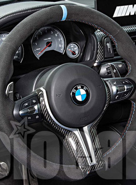 宝马F80 M3/F82 F83 M4 原厂M Performance高性能版三色线方向盘