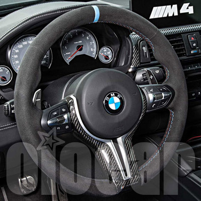 宝马F80 M3/F82 F83 M4 原厂M Performance高性能版三色线方向盘