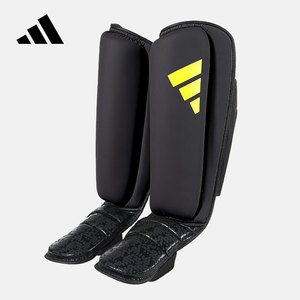 adidas阿迪达斯MMA联名护脚搏击综合格斗拳击护腿胫比赛训练护具
