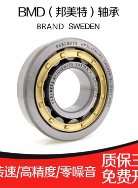 瑞典BMD进口圆柱滚子轴承NF208 209 210 211 212 213 214 216EMP5