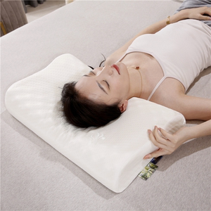 A希尔顿泰国乳胶枕头进口枕芯单人双人护颈枕芯【买一送一】