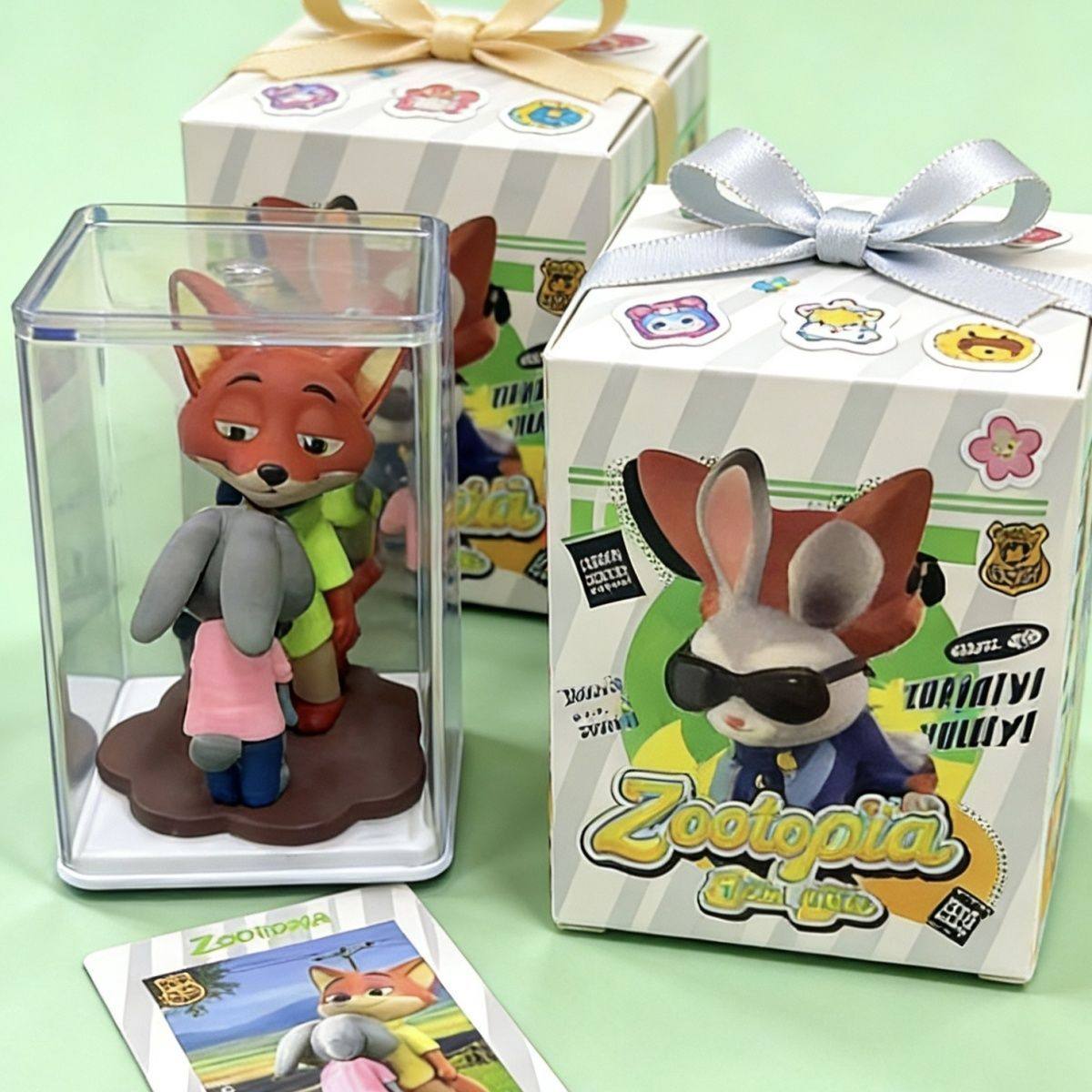 卡通可爱动物城玩具乖乖盲盒摆件可爱朱迪尼克系列甜蜜依靠,模玩/动漫/周边/娃圈三坑/桌游,潮玩盲盒,淘宝优惠券,粉丝福利购,淘宝优惠卷