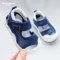 寶寶涼鞋學步男夏軟底防滑0-1-3歲2女嬰兒網布不掉防撞春鞋子圖片
