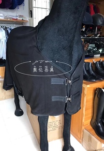 高品质春秋马衣奥伦马具马术马房用品马匹装备透气吸汗摇粒绒马衣