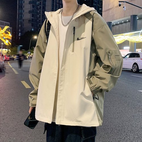 耐克顿冲锋衣外套男士春秋薄款