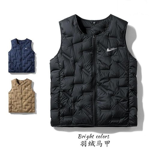 耐克顿羽绒马甲男士秋冬季新款