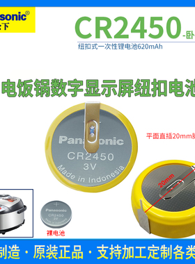 松下CR2450锂电池3V电饭煲数字显示屏 门禁卡三菱FX3U-32BL编程器