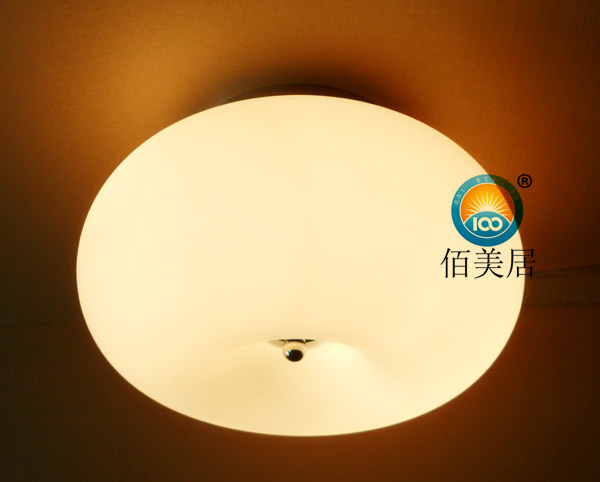 佰美居 苹果吸顶灯 意大利时尚灯 玻璃吸顶灯 中号 380mm 特价