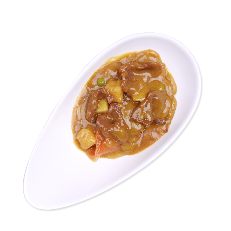 聚口福咖喱牛肉200克半成品菜