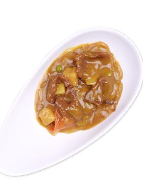 聚口福咖喱牛肉200克半成品菜
