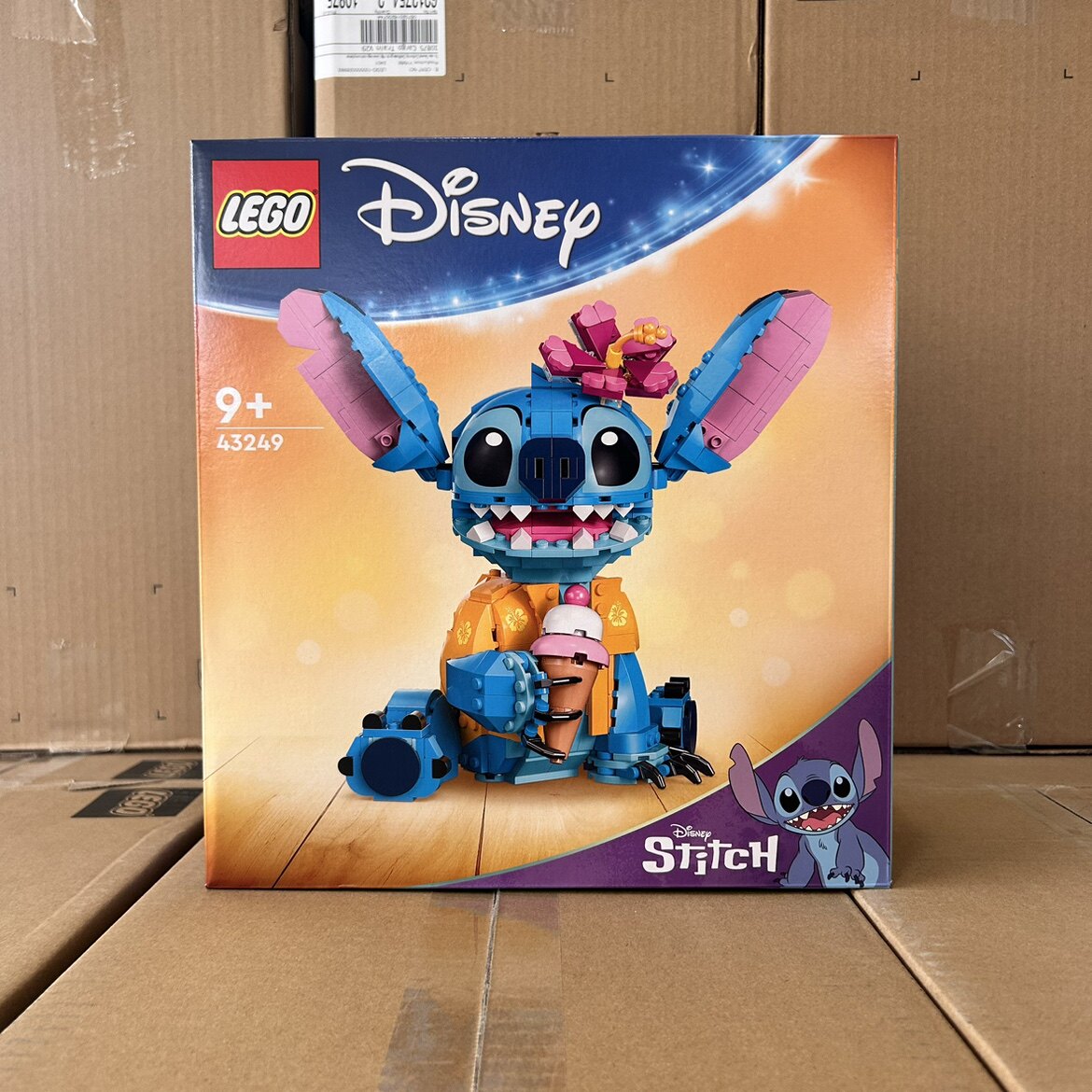 lego乐高43249迪士尼系列史迪奇男女孩益智拼搭积木儿童玩具礼物