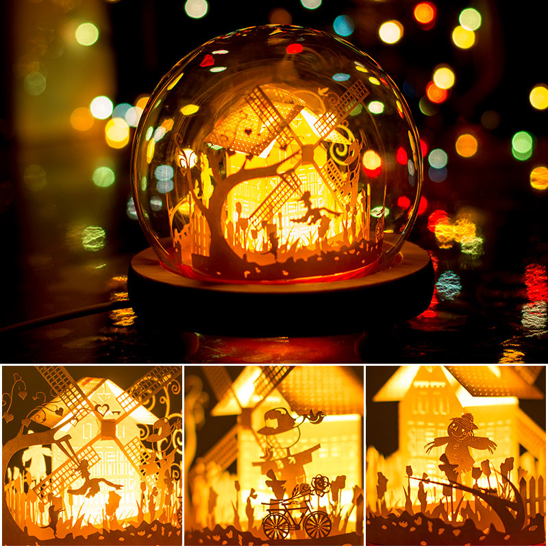 3D立体光影纸雕灯diy材料华创意高档灯小台灯创意迷你卧室床头灯|ruв категории Цифровые аксессуары, аксессуары для мобильных телефонов, телефон защитный кожух/оболочка - от Buy2taobao.com для оказания профессиональной услуги покупки агента Taobao