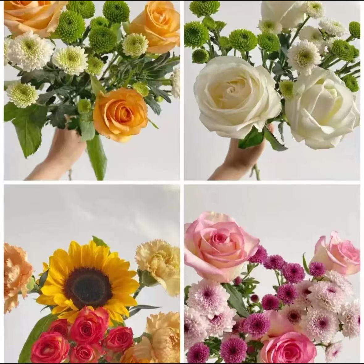 【玖束】周末居家单品鲜花