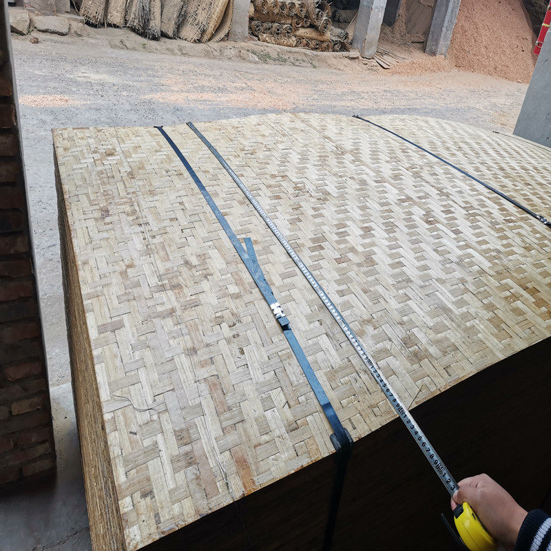 2米长三合板竹编胶木板包装箱胶3mm5夹胶板建筑模板装修工地吊顶