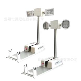 1.8米车载曲臂卧式灯1.2米应急遥照明装置消防车倒伏折叠升降灯