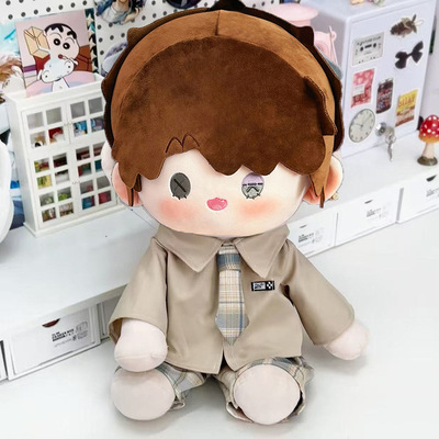 现货第五人格作曲家约瑟夫属性棉花娃娃40cm囚徒卢卡公仔玩偶