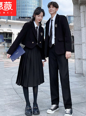 春秋季DK制服套装男外套