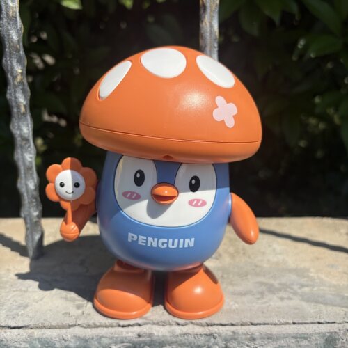 萌趣发光唱歌会跳舞小蘑菇玩具1-3岁儿童早教益智宝宝12个月礼物9