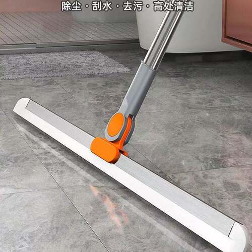 刮水器硅胶地刮家用卫生间厨房扫水特大号专用刮水板浴室刮水扫把