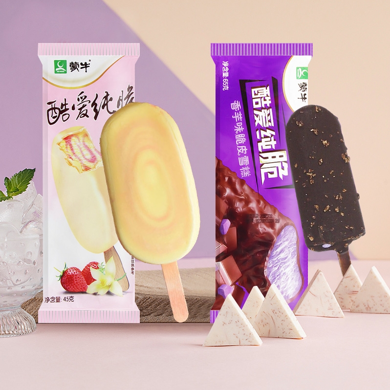 蒙牛酷爱纯脆雪糕冰淇淋