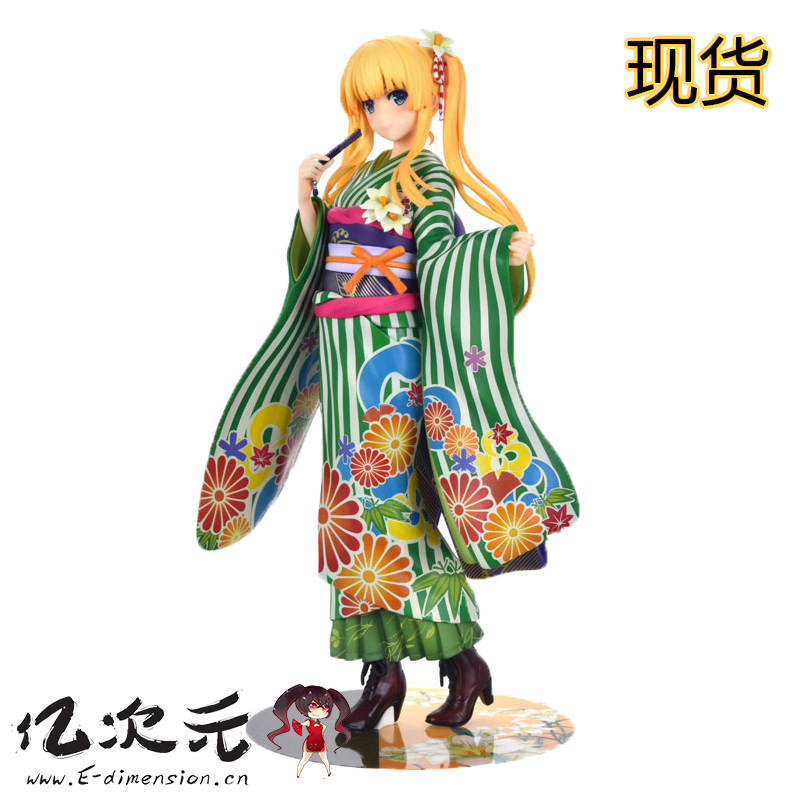 亿次元 Aniplex 了不起的女主培育法 泽村 英梨梨 和服 手办 现货