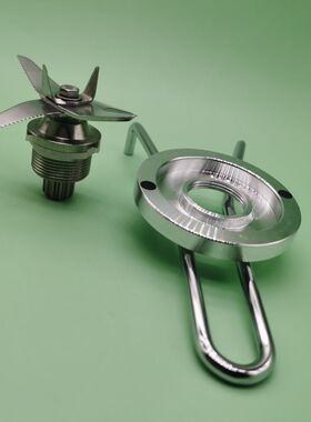 4升L商用大马力沙冰机通用六叶刀头刀俎破壁料理搅拌机刀片配件