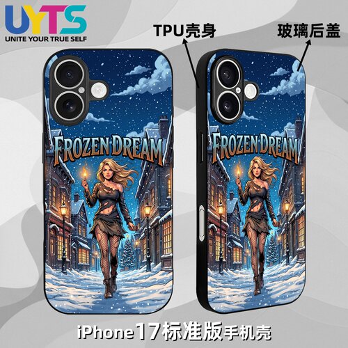 卖火柴的小女孩安徒生童话性感火辣美少女iPhone17苹果UYTS手机壳
