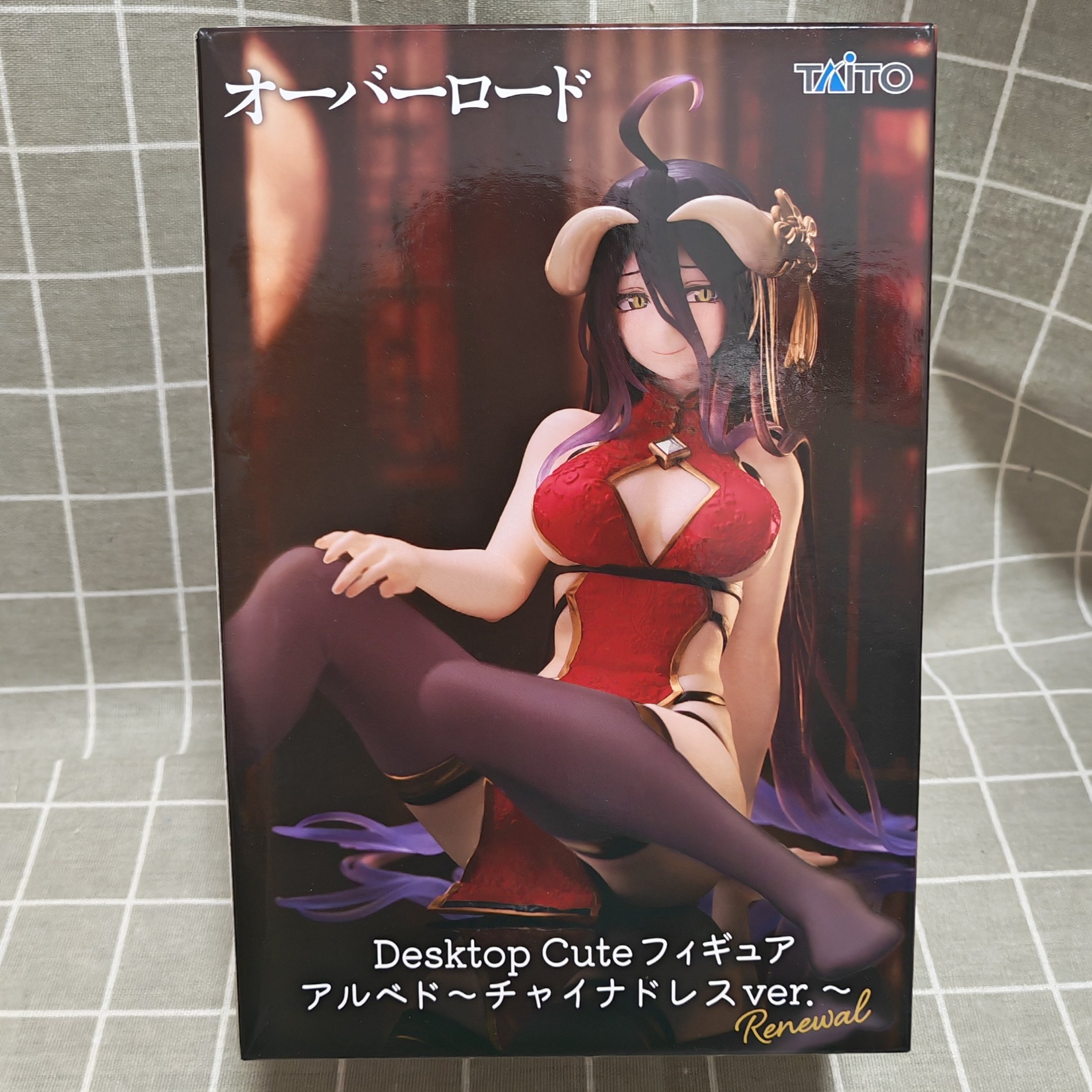 全新正版TAITO 旗袍 雅儿贝德 景品手办动漫周边摆件模型礼物景