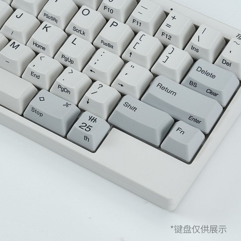 HHKB 맞춤형 25주년 기념 키캡 PBT 소재 승화 인쇄 맞춤형 주변 장치