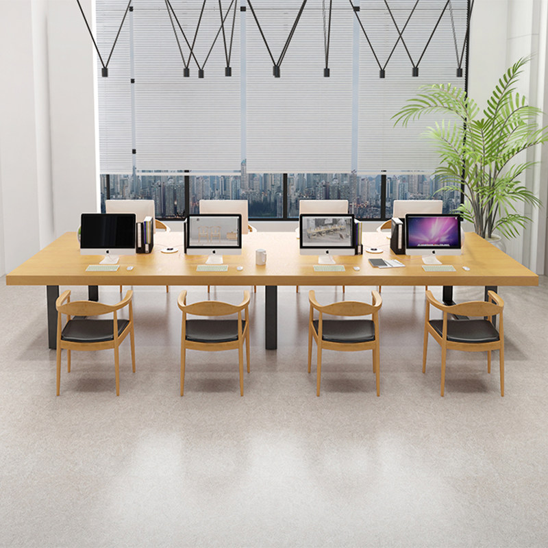 loft工业风会议办公桌家具电脑工作台简约现代接待洽谈长条桌餐桌|ruв категории коммерческий/офисная мебель, офисная мебель, стол, стол - от Buy2taobao.com для оказания профессиональной услуги покупки агента Taobao