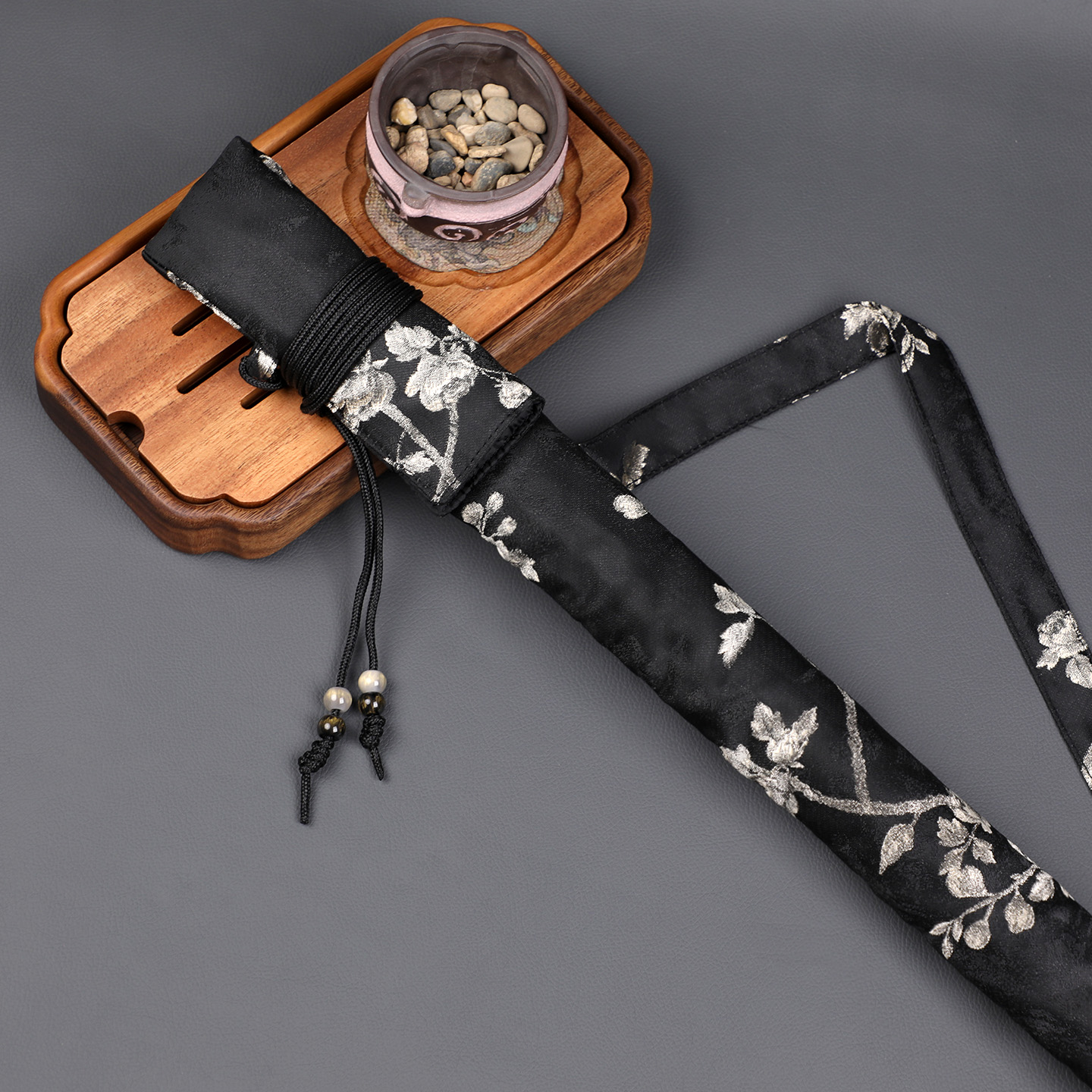 暗黑玫瑰笛袋笛箫收纳套