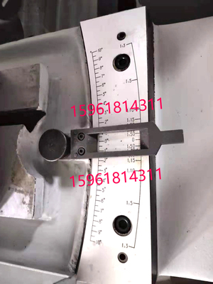 北二机M1420EM1320EM1432CM1332角度调节刻度尺外圆磨床配件