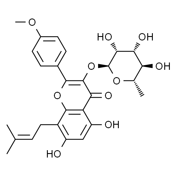 科研试剂HPLC宝藿苷I淫羊藿次苷II宝藿苷 I宝藿苷Ⅰ淫羊藿次苷II
