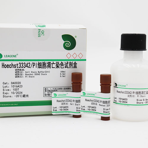 Hoechst33342/PI细胞凋亡染色试剂盒