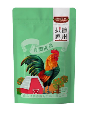 德盛斋正宗脱骨600g烧鸡