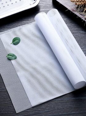 蒸箱专用蒸布硅胶蒸笼布垫子集成灶长方形屉布食品级馒头包子不粘