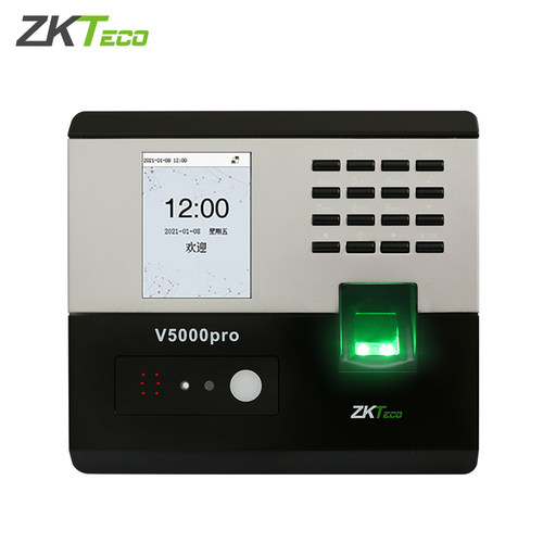 ZKTeco/熵基科技V5000pro考勤机 ZKTeco/熵基科技V3000pro考勤机
