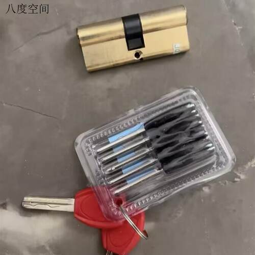 包邮防盗门锁芯65-120mm铜钥匙锁芯全铜锁芯AB锁芯纯铜大门锁芯.