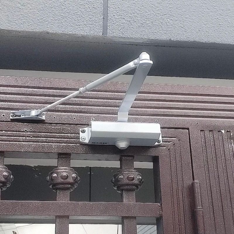 缓冲装置神器闭合器自动关门器家用防火门液压闭门器消防门推拉.