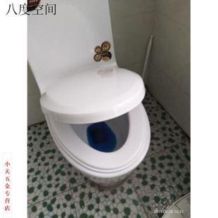 马桶盖通用加厚盖板V厕所座便盖快拆U型缓降型O型座便盖家用配件