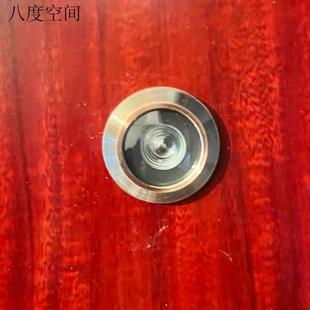 入户门猫眼猫眼防盗门家用二合一带门铃监控可视猫眼门镜猫眼门铃