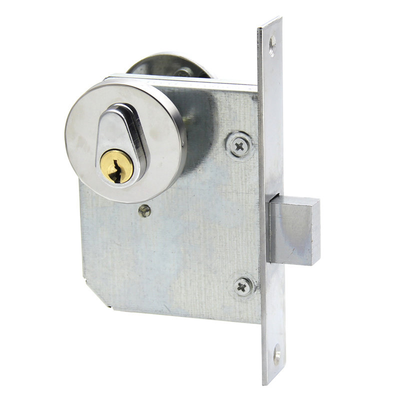 .10年老店 通用型 管道井锁管井门锁通道锁防火门锁通开钥匙芯.