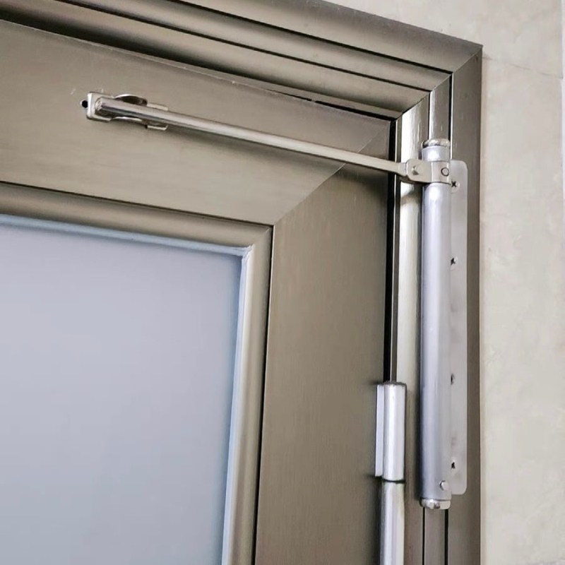 缓冲关门器回弹闭门器自动关门神器闭合器推拉门简易家用木门防.