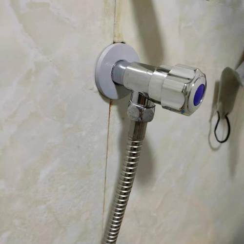 三角阀全铜冷热水阀门开关水家用304不锈钢三通一进二出止分水.