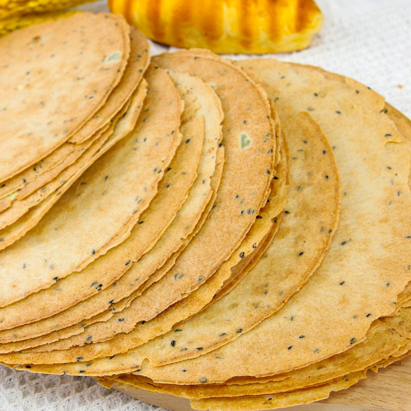 山西特产昔阳压饼150g*10袋够晋手工芝麻咸香薄饼香脆饼干烧饼