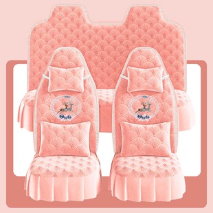 四轮电动车海宝御捷龙启金彭新能大阳金博雷迈大江琳琅丽驰座垫套