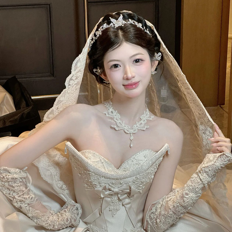 高级新娘皇冠公主王冠发饰
